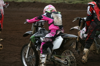 Margrt  KX250F hjlinu mnu