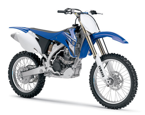 Yamaha YZ250F rg.'08